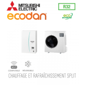Ecodan 8 Eco Inverter réversible ERSD-VM2D + SUZ-SWM80VA