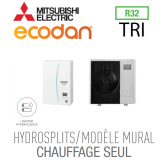 Ecodan CHAUFFAGE SEUL HYDROSPLIT MURAL R32 EHPX-VM2D + PUZ-WM112YAA