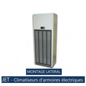 Climatiseur d'armoire électriques JET10 C.AMOA - MONTAGE LATERAL
