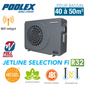 Pompe à chaleur Poolex Jetline Selection Fi 95 -  R32
