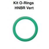 Kit O-Rings en HNBR Vert