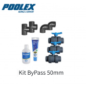 Kit ByPass 50mm pour pompe à chaleur Poolex