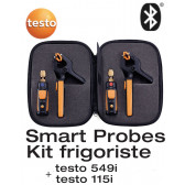 Kit frigoriste testo Smart Probes - avec commande Smartphone 