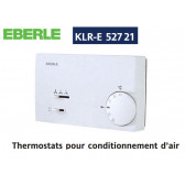 Thermostats pour la climatisation KLR-E 52721 de "Eberle"