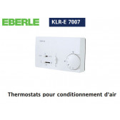 Thermostats pour la climatisation KLR-E7007 de "Eberle"