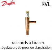 Régulateur de pression du carter KVL 22