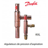 Régulateur de pression d'aspiration de type KVL de Danfoss