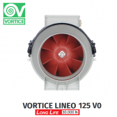 Ventilateur centrifuge VORTICE LINEO 125 V0