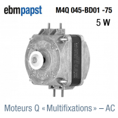 Moteur multi-fixation M4Q045-BD01-75 de EBM-PAPST 5W