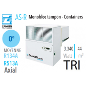 Monobloc pour containers MAS135T1000E de Zanotti