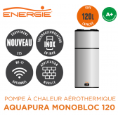 Warmtepomp AQUAPURA MONOBLOC 120 van Energie