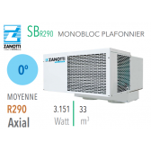 Monobloc plafonnier MSB3370Y2AA de Zanotti