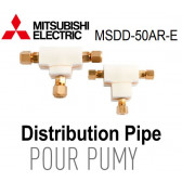 Tuyau de distribution MSDD-50AR-E pour PUMY de Mitsubishi