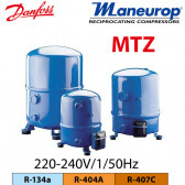 Compresseur Danfoss - Maneurop MTZ 18-5VI