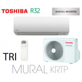 Toshiba Mural KRTP Digital Inverter RAV-GM1101KRTP-E triphasé