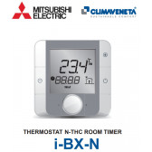 Thermostat d'ambiance N-THC pour i-BX-N de Mitsubishi 