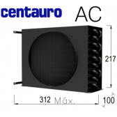 Luftgekühlter Verflüssiger AC 117/0.50 - OEM 208 - von Centauro