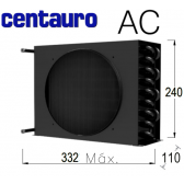 Condenseur à air AC 120/0.68 - OEM 209 - de Centauro