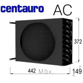 Condenseur à air AC 130/2.69 - OEM 314 - de Centauro