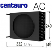 Luchtgekoelde condensor AC 120/1.09 - OEM 409 - van Centauro