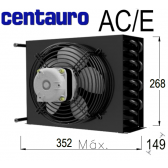 Luftgekühlter Kondensator AC/E 123/1.50 - OEM 410 - von Centauro