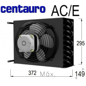Condenseur à air AC/E 125/2.00 - OEM 411 - de Centauro