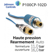 Pressostat Cartouche P100CP-102D JOHNSON CONTROLS