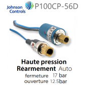 Pressostat Cartouche P100CP-56D JOHNSON CONTROLS