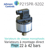 Variateur de vitesse monophasé à montage direct P215PR-9202 Johnson Controls 