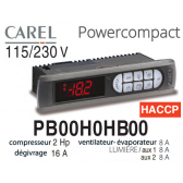 Régulateur Power Compact PB00H0HB00 de Carel