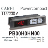 Régulateur Power Compact PB00H0HN00 de Carel