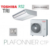 Toshiba Plafonnier CTP Digital Inverter RAV-RM1601CTP-E triphasé