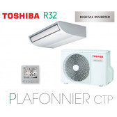 Toshiba Plafonnier CTP Digital Inverter RAV-RM401CTP-E
