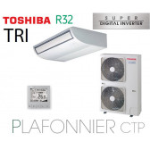 Toshiba Plafonnier CTP Super Digital Inverter RAV-RM1101CTP-E triphasé