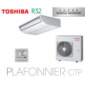 Toshiba Plafonnier CTP Super Digital Inverter RAV-RM801CTP-E