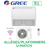 GREE Allèges / Plafonniers U-MATCH UM ST 12 R32