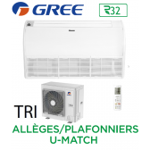 GREE Allèges / Plafonniers U-MATCH UM ST 48 3PH R32