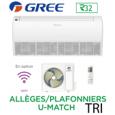 GREE Allèges / Plafonniers U-MATCH UM ST 42 3PH R32