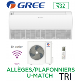 GREE Allèges / Plafonniers U-MATCH UM ST 60 3PH R32