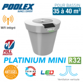 Pompe à chaleur Poolex Platinium Mini 50 -  R32