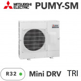 Groupe DRV réversible PUMY-SM125YKM de Mitsubishi