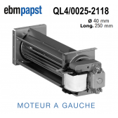Ventilateur Tangentiel QL4/0025-2118 de EBM-PAPST