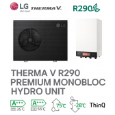 Pompe à Chaleur THERMA V R290 PREMIUM MONOBLOC - HM091HF.UB40 + HN16XAHC.NK1