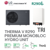 Pompe à Chaleur THERMA V R290 PREMIUM MONOBLOC - HM143HF.UB60 + HN16XAHC.NK1