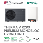 Pompe à Chaleur THERMA V R290 PREMIUM MONOBLOC - HM141HF.UB60 + HN16XAHC.NK1