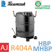 Compresseur Tecumseh CAJ4519Z avec vanne - R404A, R449A, R407A, R452A