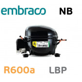 Compresseur Aspera – Embraco NBY1118Y - R600a
