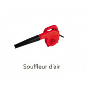 Souffleur Électrique Professionnelle 850W RC-1003