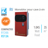 Monobloc pour cave à vin RCV102002E de Zanotti