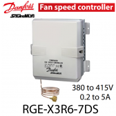 Variateur de vitesse du ventilateur RGE-X3R6-7DS de Danfoss